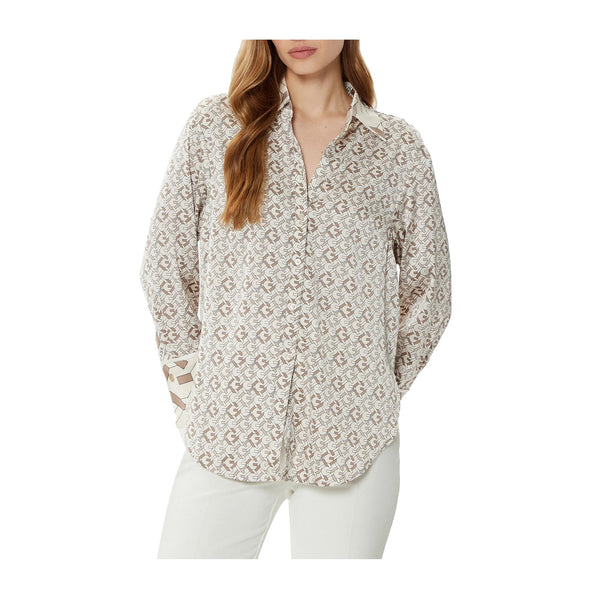 Guess Camicia casual Camicia Donna Alexandra motivo logo XS - Francavilla Moda
